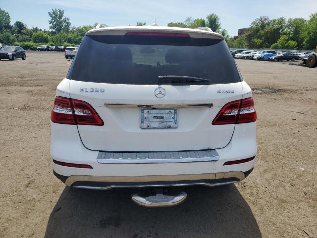 2014 Mercedes-Benz Ml 350 4Matic VIN: 4JGDA5HB9EA281603 Lot: 53484234