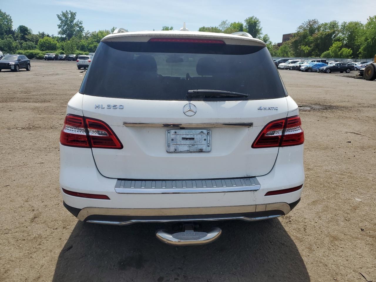 4JGDA5HB9EA281603 2014 Mercedes-Benz Ml 350 4Matic