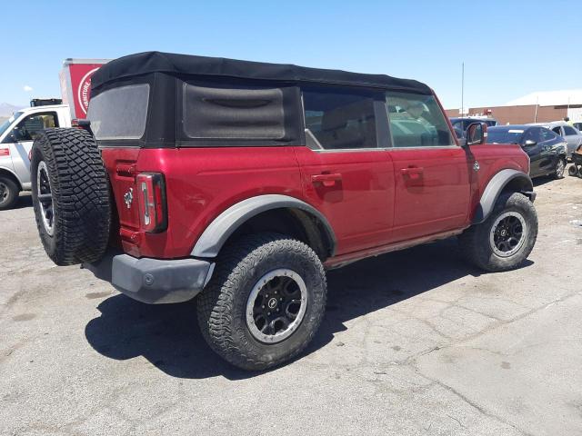 2021 Ford Bronco Base VIN: 1FMEE5DPXMLA72903 Lot: 55377654