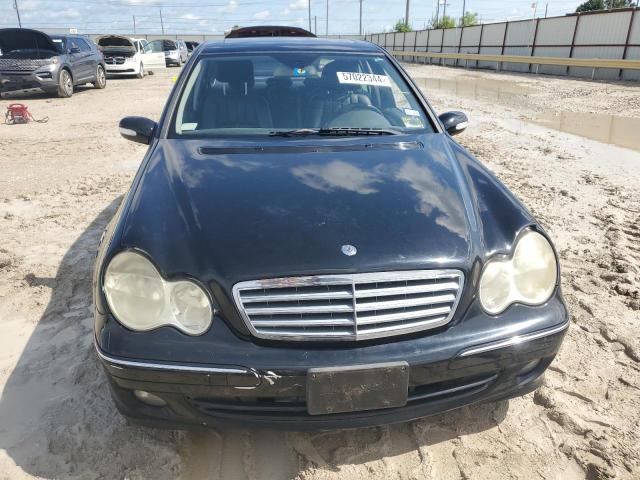 2007 Mercedes-Benz C 280 4Matic VIN: WDBRF92H37F890500 Lot: 57022344