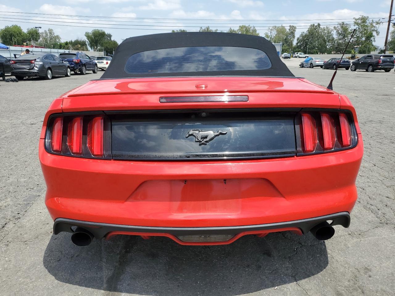 2017 Ford Mustang vin: 1FATP8UHXH5204414