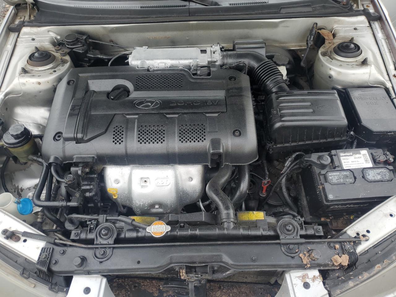 KMHDN45D63U679545 2003 Hyundai Elantra Gls