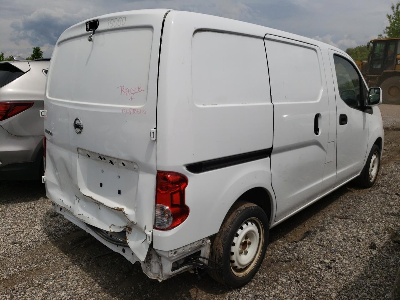 3N6CM0KN0KK690349 2019 Nissan Nv200 2.5S