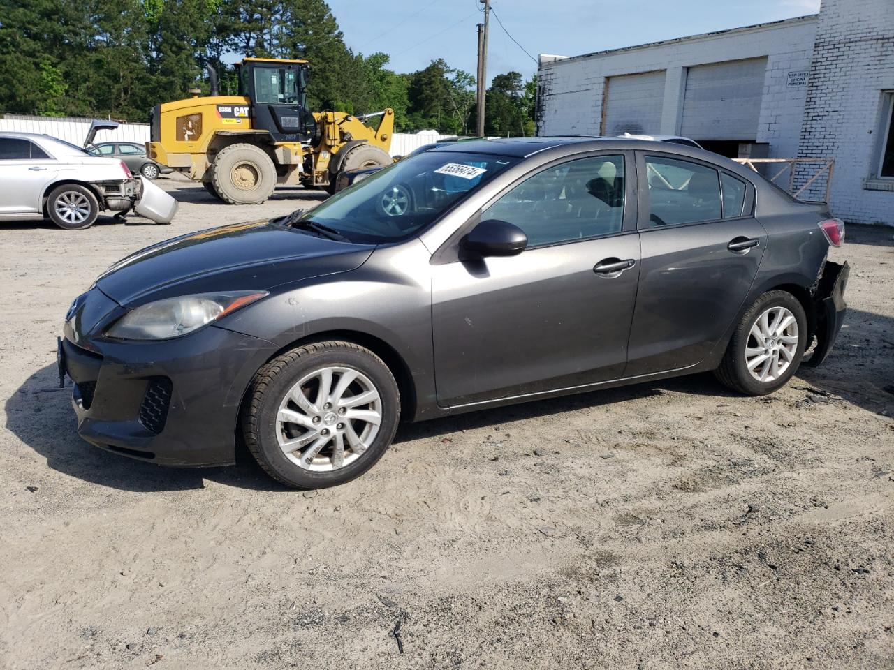 JM1BL1W85C1660312 2012 Mazda 3 I