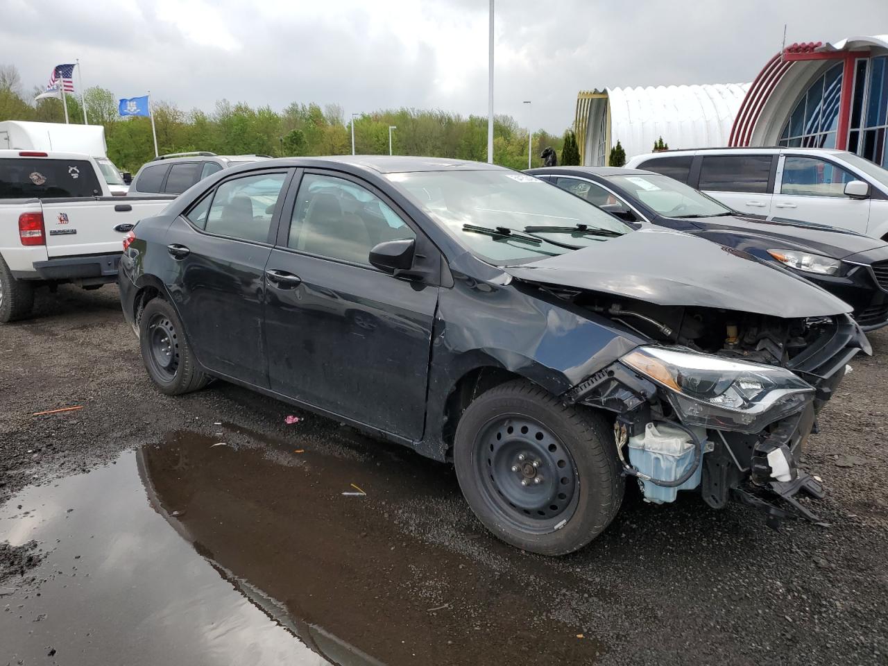 2T1BURHE9EC029186 2014 Toyota Corolla L