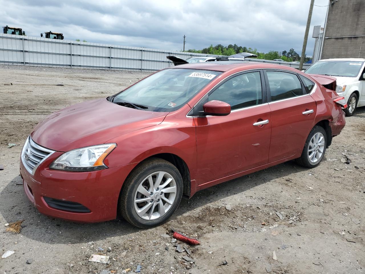 3N1AB7AP3FY323768 2015 Nissan Sentra S