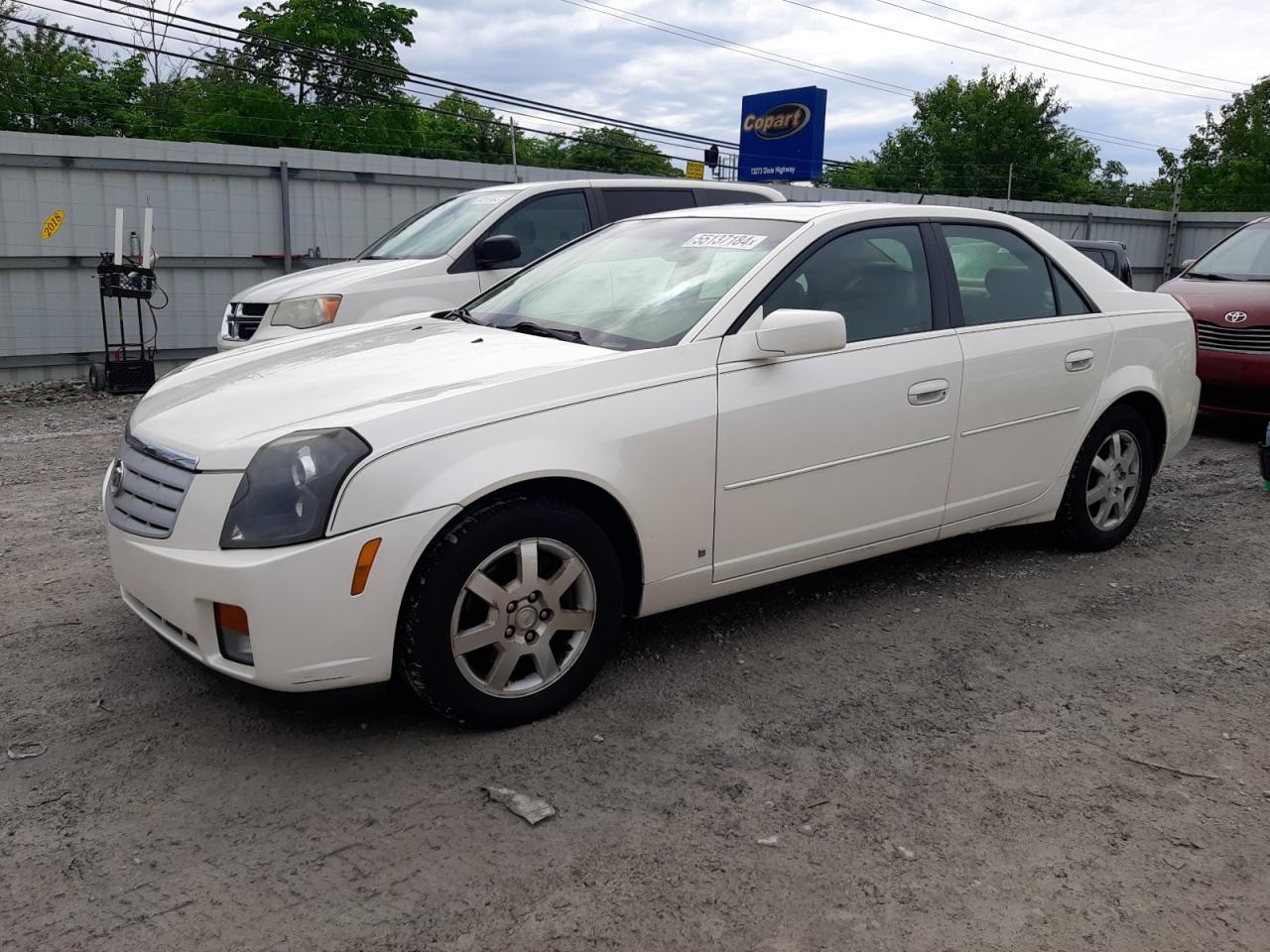 1G6DP577660212796 2006 Cadillac Cts Hi Feature V6