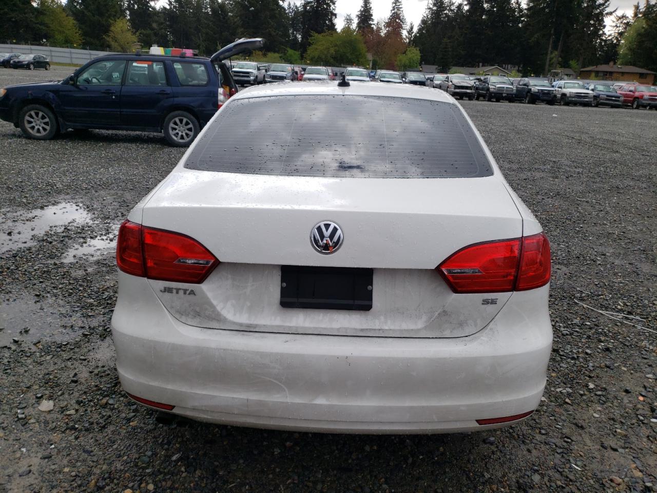 3VWD17AJXEM232086 2014 Volkswagen Jetta Se