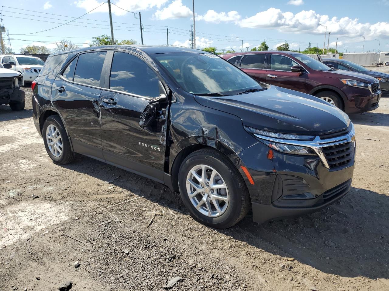 3GNAXHEG9PL166381 2023 Chevrolet Equinox Ls