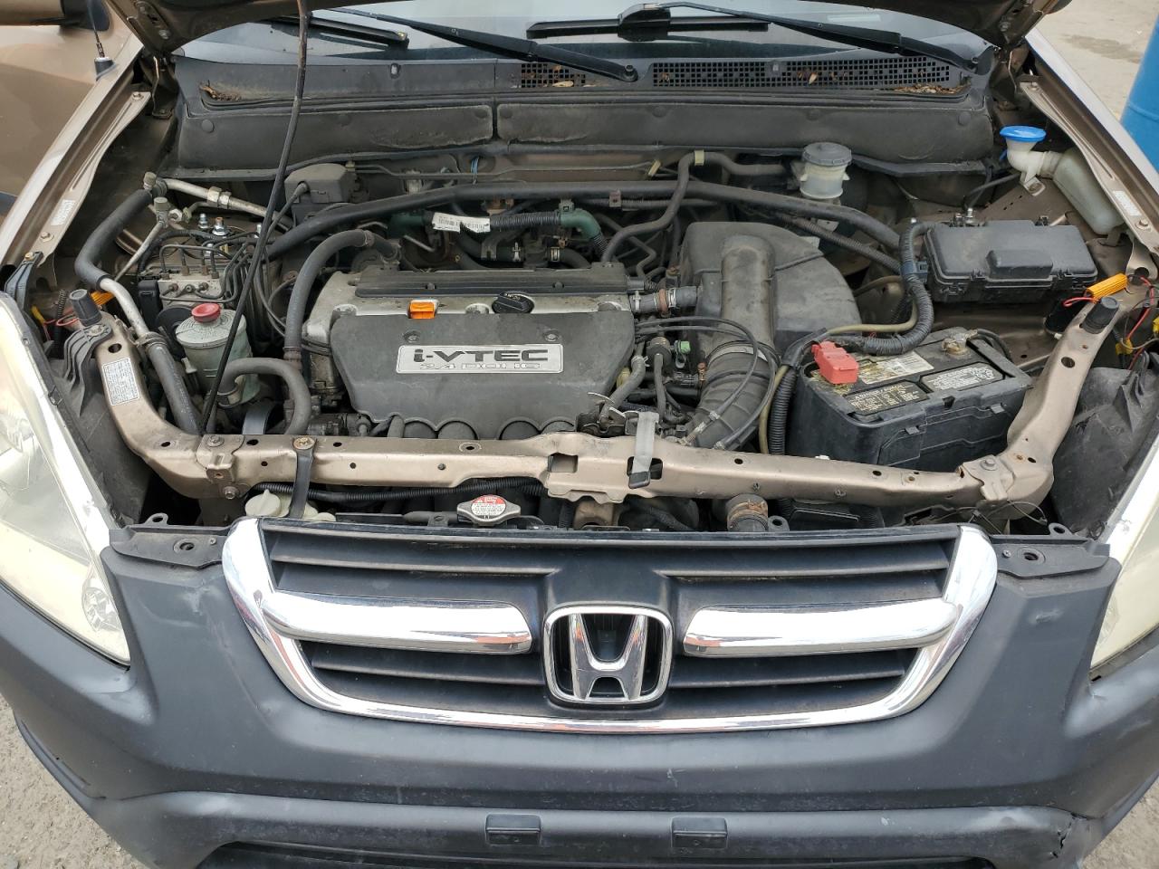 SHSRD78874U225157 2004 Honda Cr-V Ex