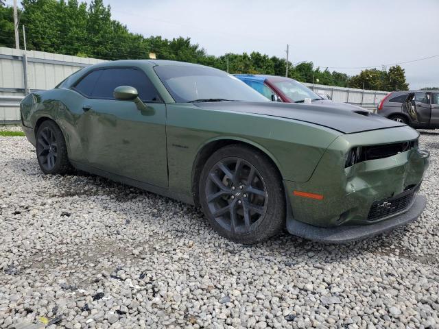  DODGE CHALLENGER 2021 Зеленый