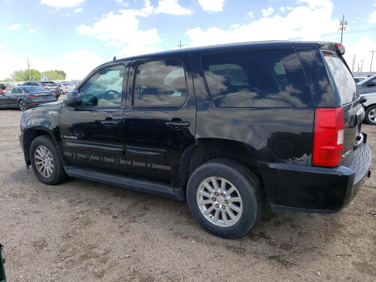 1GKFK13558R189998 2008 GMC Yukon Hybrid