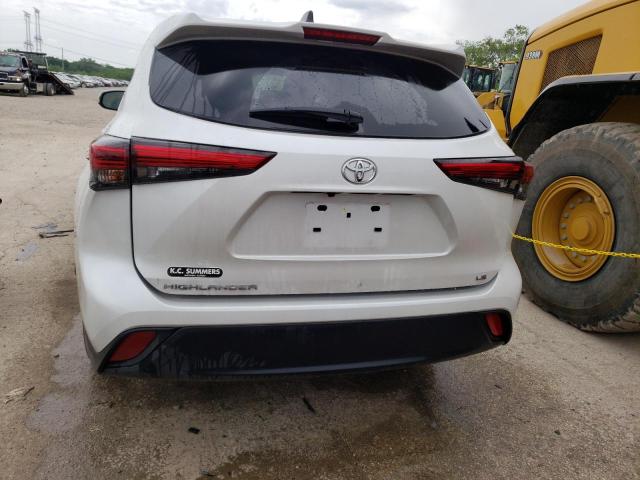 VIN 5TDKDRAH5PS019575 2023 Toyota Highlander, L no.6