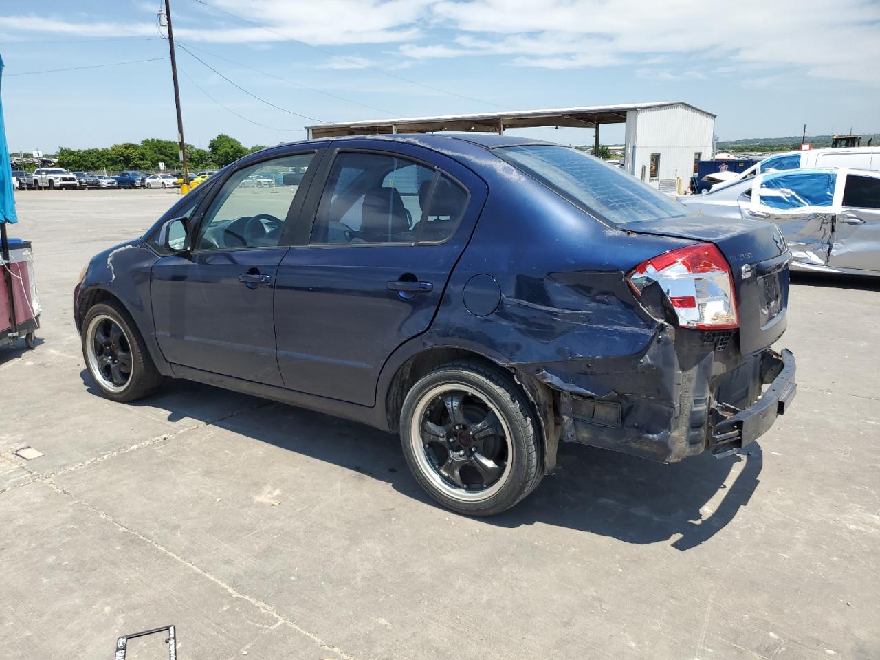 JS2YC412985103651 2008 Suzuki Sx4