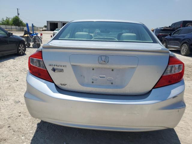 2012 Honda Civic Ex VIN: 2HGFB2F86CH520850 Lot: 56930704