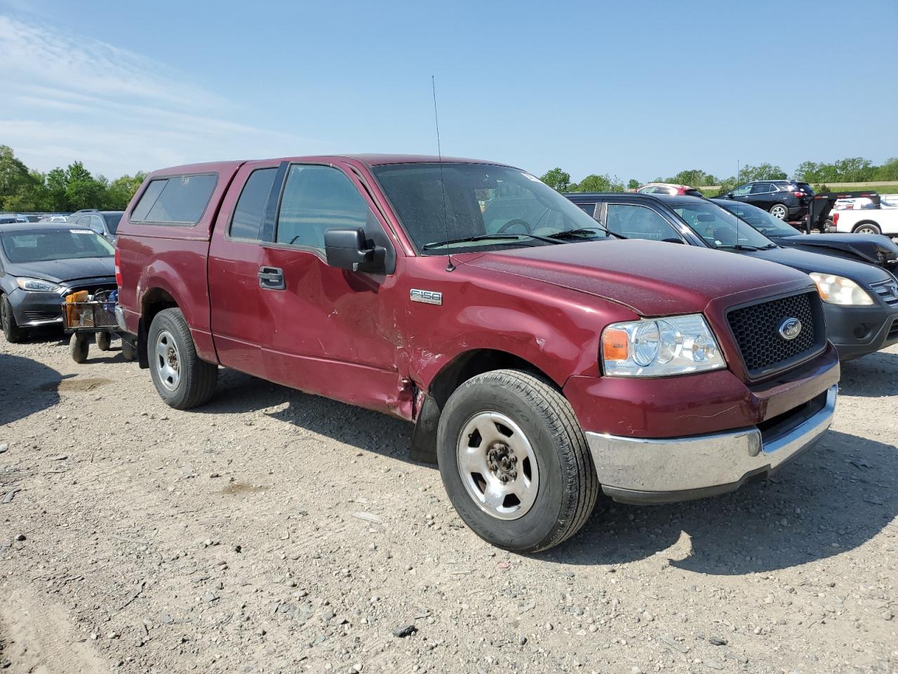 1FTRX12564KC46904 2004 Ford F150