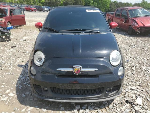 2015 Fiat 500 Abarth VIN: 3C3CFFJH0FT550480 Lot: 53589594