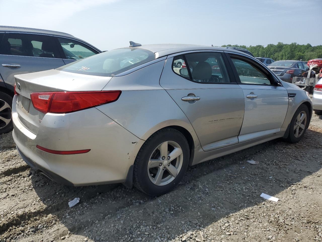 5XXGM4A73EG316830 2014 Kia Optima Lx