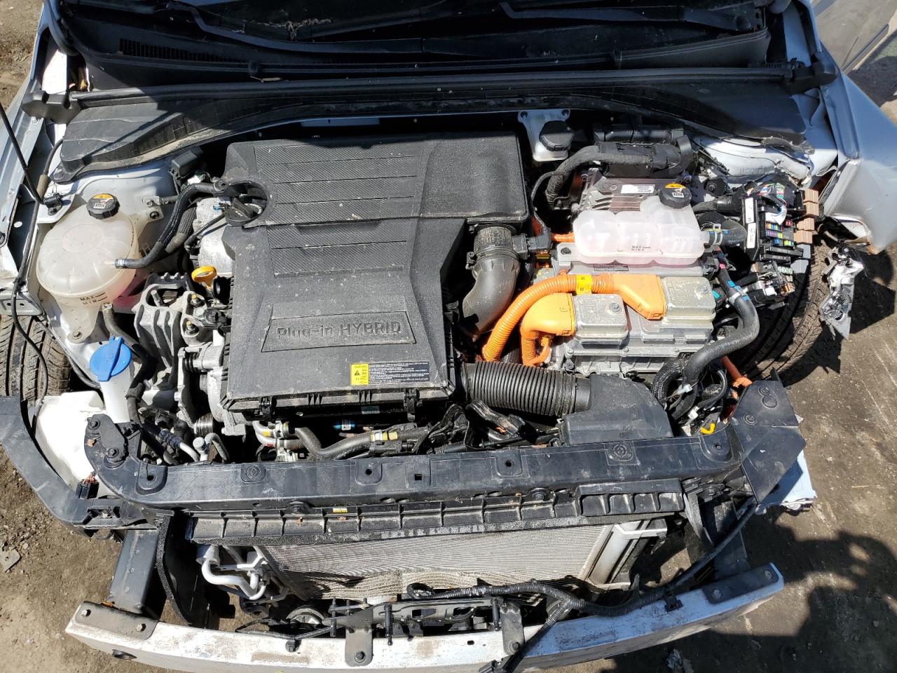 KMHC75LDXLU235437 2020 Hyundai Ioniq Sel