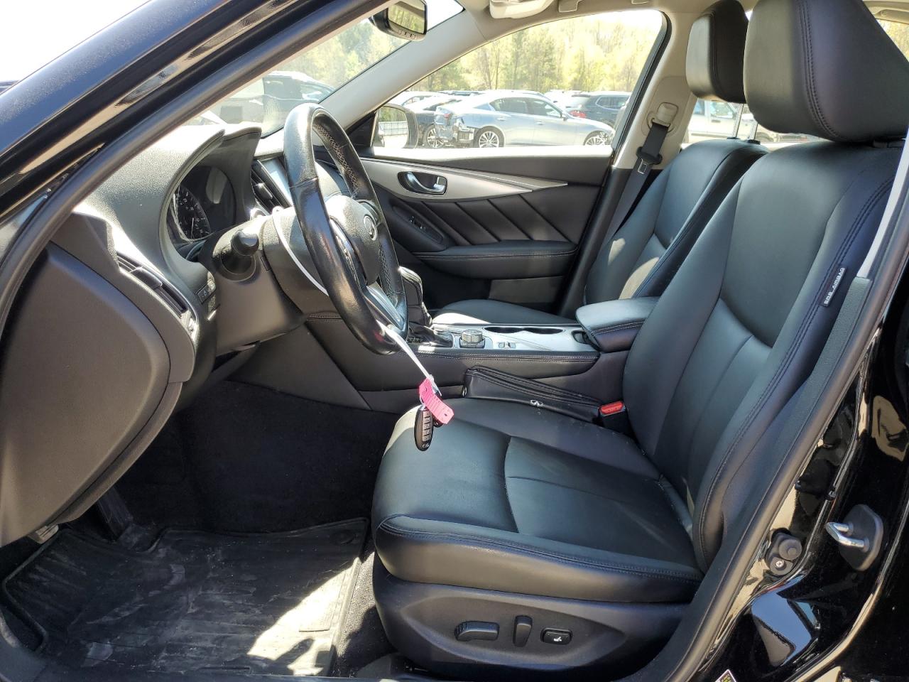 JN1EV7AR9KM592171 2019 Infiniti Q50 Luxe