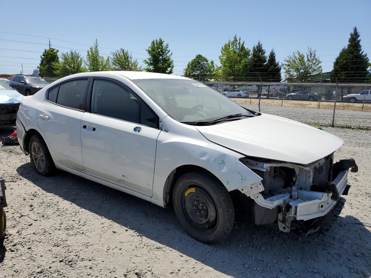 2018 Subaru Impreza Premium vin: 4S3GKAB63J3602343