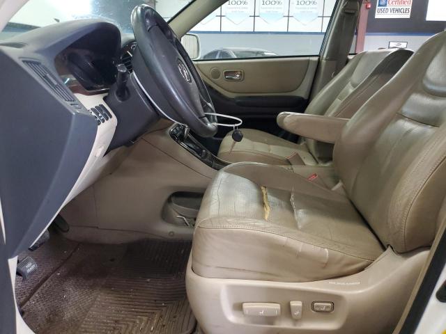 2003 Toyota Highlander Limited VIN: JTEHF21A430126785 Lot: 54773784