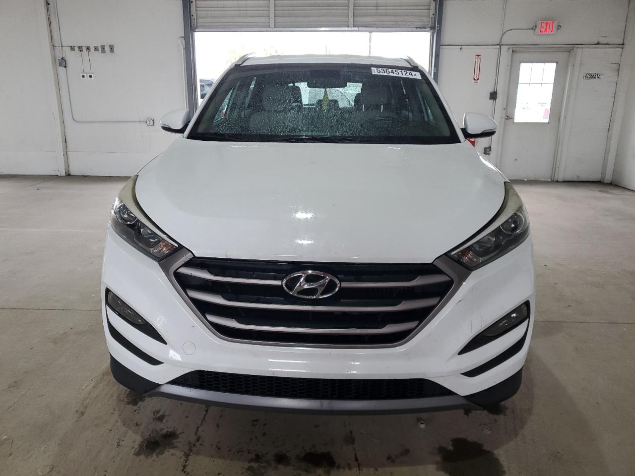 2016 Hyundai Tucson Limited vin: KM8J3CA24GU205171