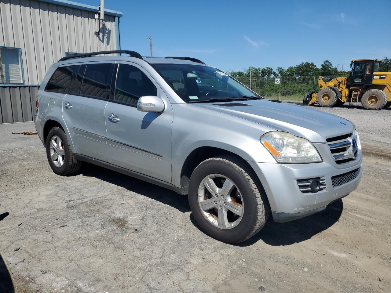 4JGBF71E57A124839 2007 Mercedes-Benz Gl 450 4Matic