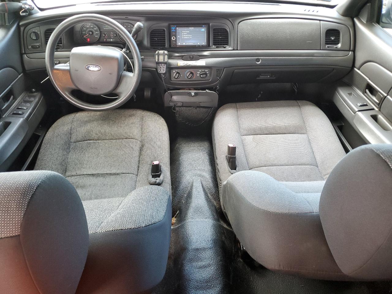 2FABP7BVXBX166509 2011 Ford Crown Victoria Police Interceptor