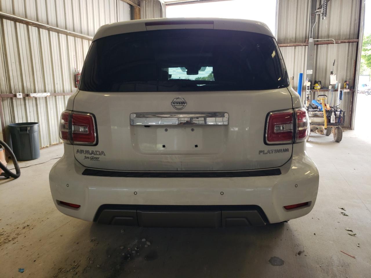 JN8AY2NE0K9758467 2019 Nissan Armada Platinum