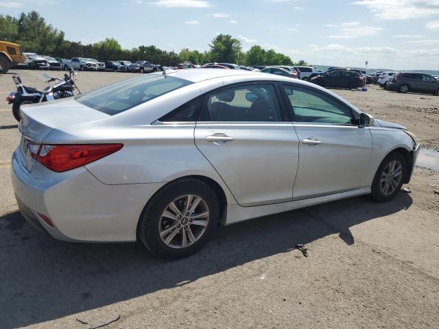 2014 Hyundai Sonata Gls VIN: 5NPEB4AC5EH925724 Lot: 53941734