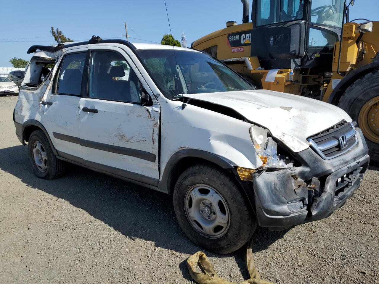 JHLRD68463C014724 2003 Honda Cr-V Lx