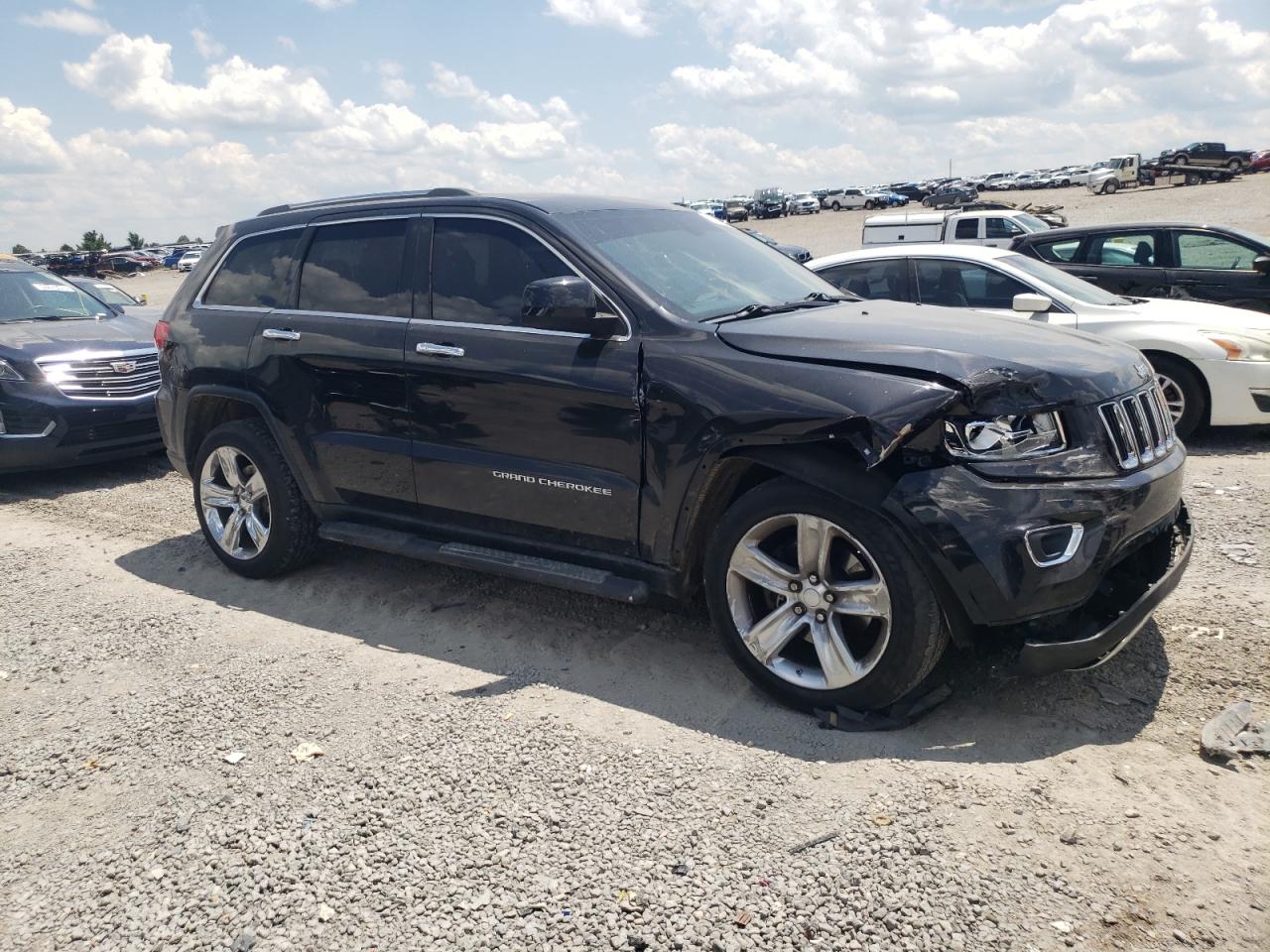 1C4RJFBTXEC179846 2014 Jeep Grand Cherokee Limited