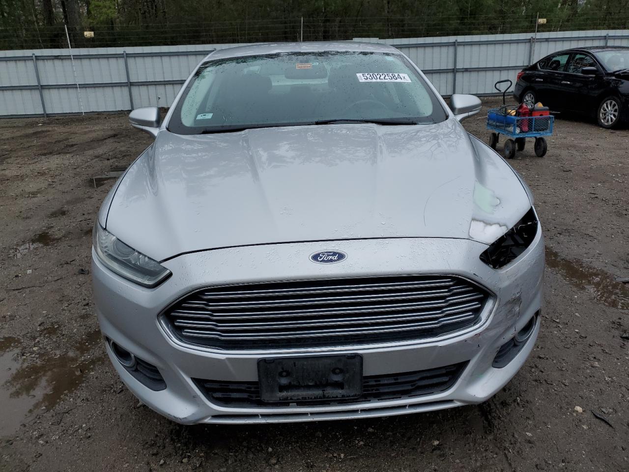 3FA6P0LUXDR193774 2013 Ford Fusion Se Hybrid