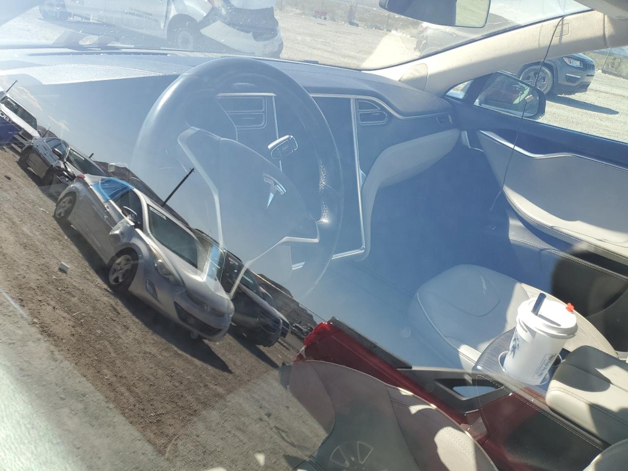 5YJSA1H10EFP43873 2014 Tesla Model S