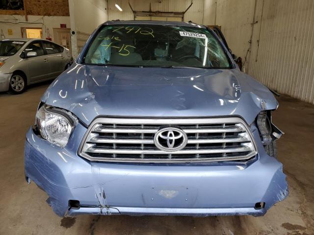 2010 Toyota Highlander VIN: 5TDZK3EH1AS007961 Lot: 47529254