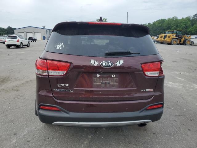 2017 Kia Sorento Ex VIN: 5XYPH4A15HG277481 Lot: 54443024