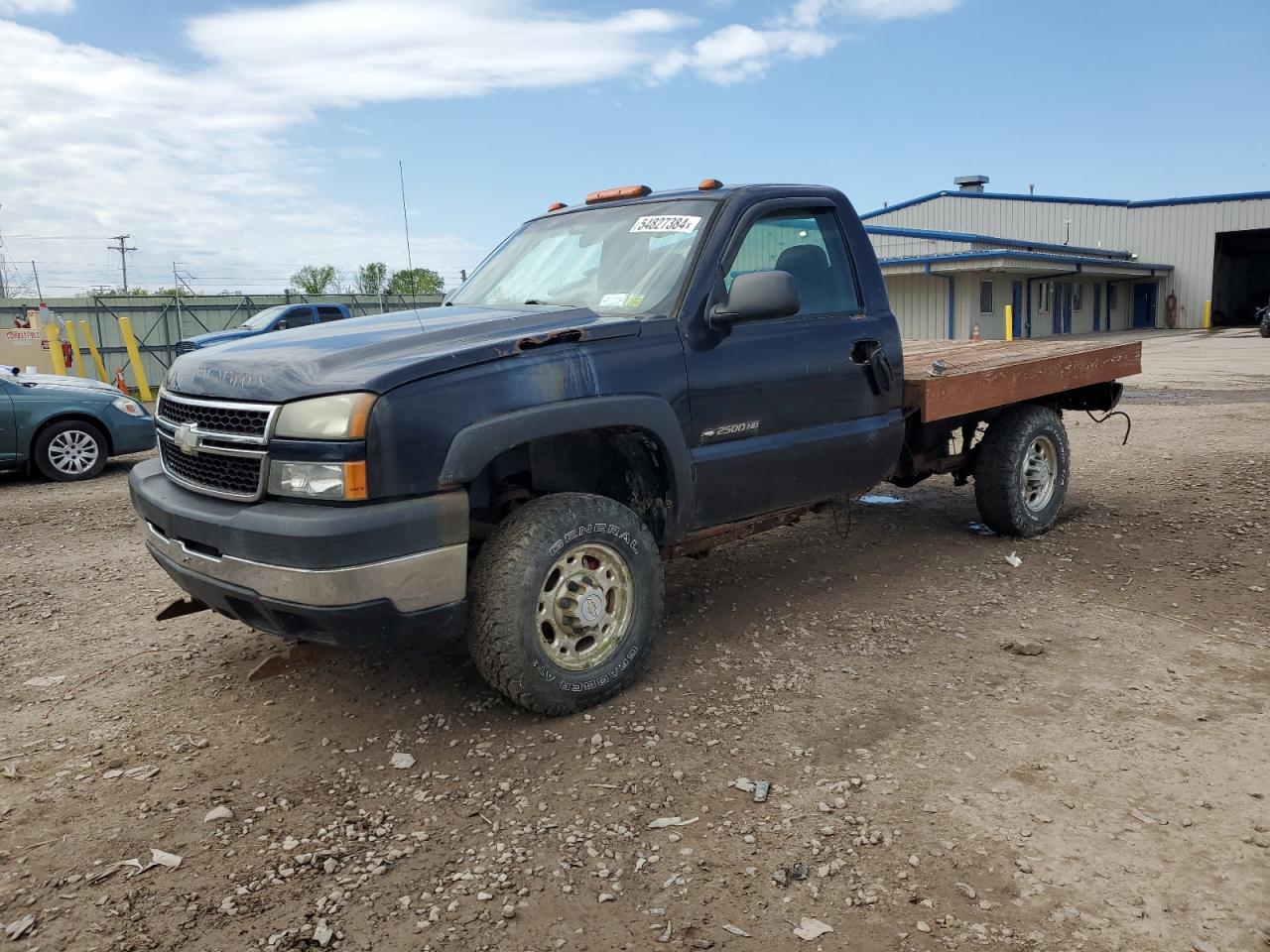 1GCHK24U36E138827 2006 Chevrolet Silverado K2500 Heavy Duty