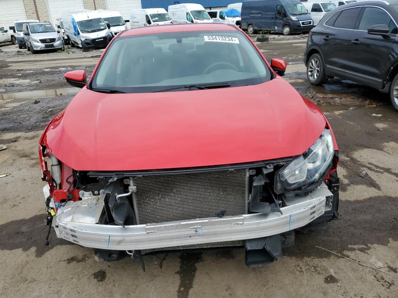 2HGFC2F51GH543767 2016 Honda Civic Lx