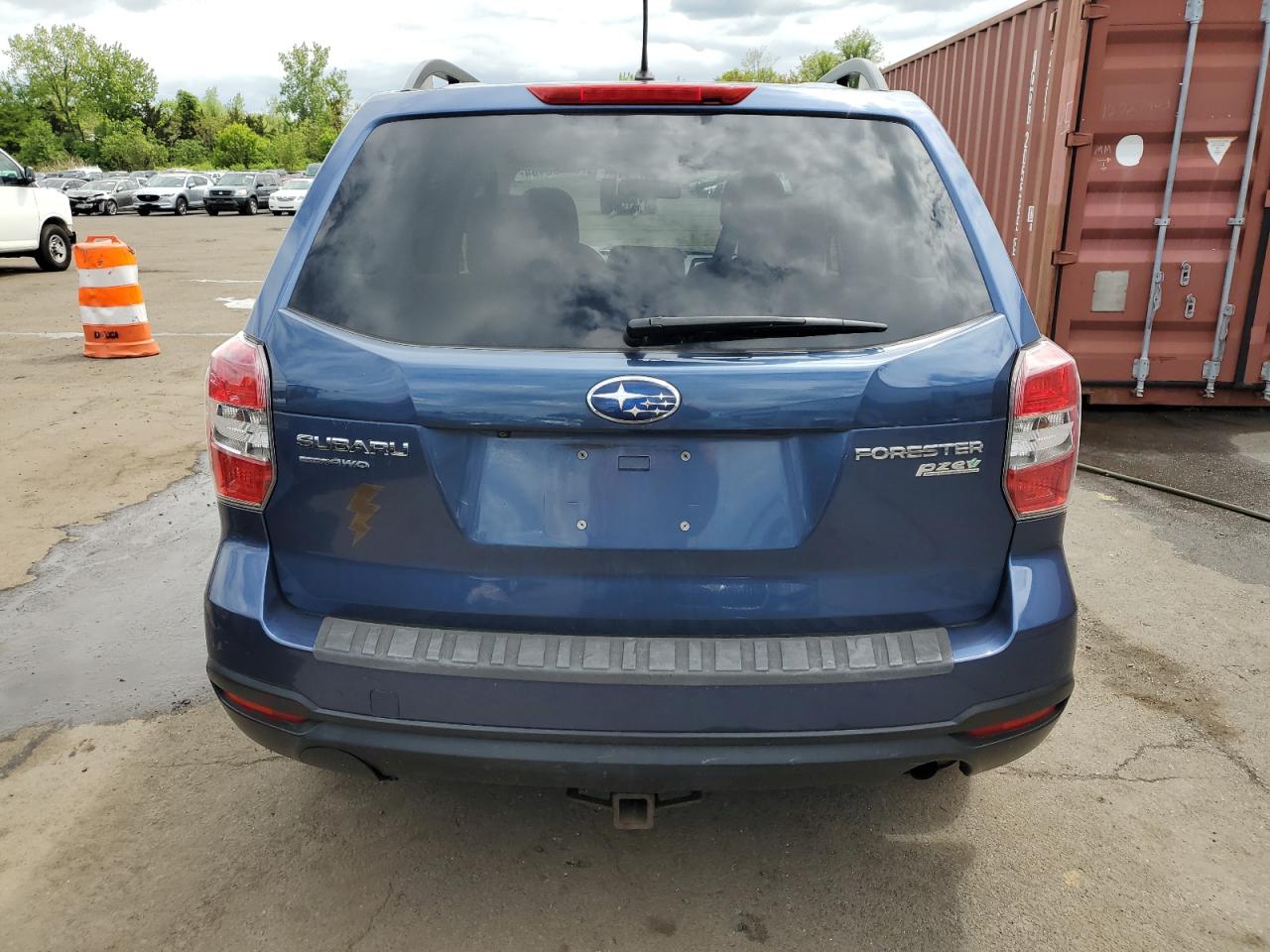 JF2SJAEC1EH523407 2014 Subaru Forester 2.5I Premium