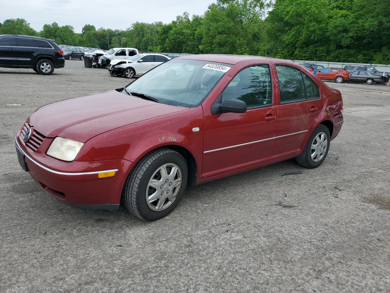 3VWRK69M25M027406 2005 Volkswagen Jetta Gl