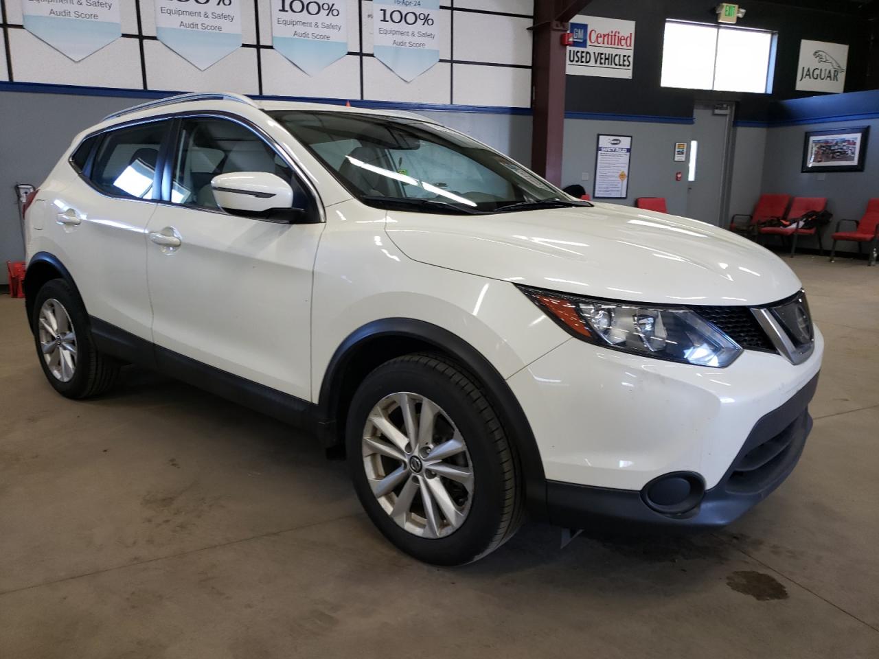 JN1BJ1CR4KW320155 2019 Nissan Rogue Sport S