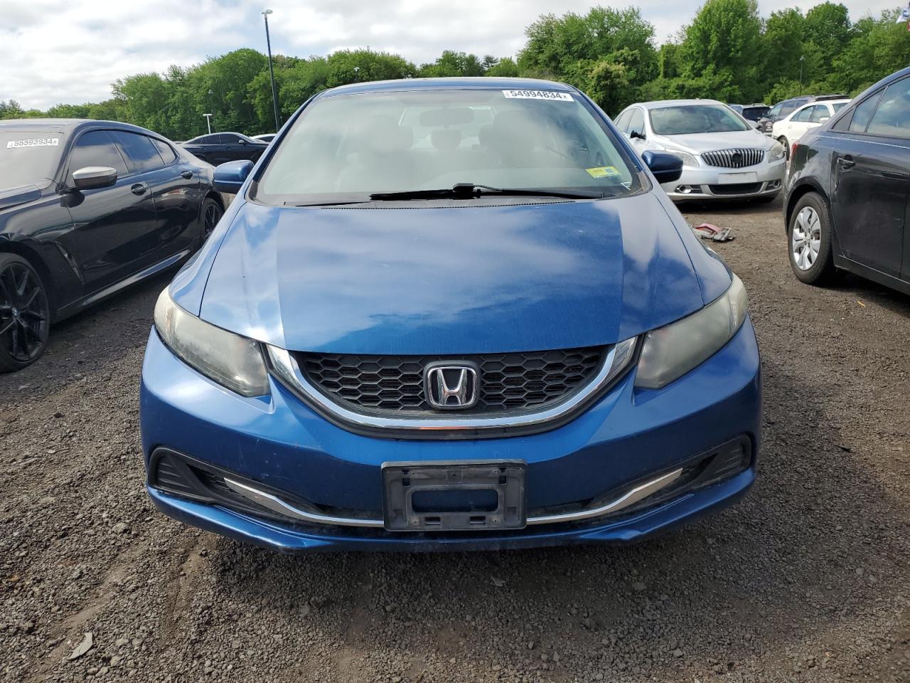 2HGFB2F57EH519666 2014 Honda Civic Lx