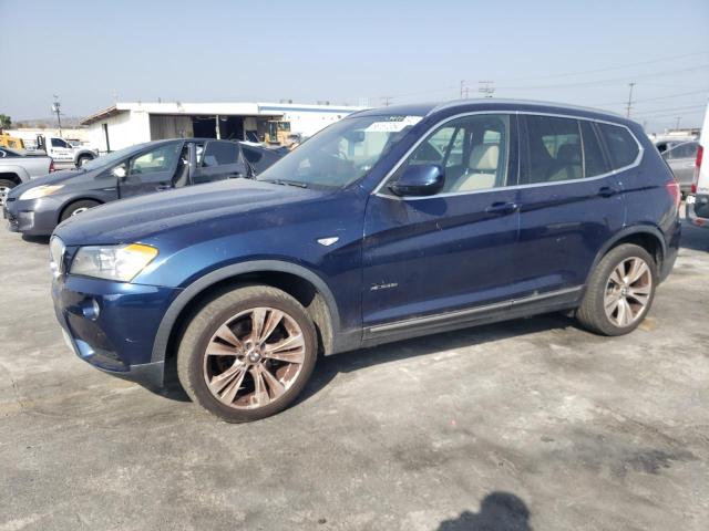 2013 BMW X3 xDrive35I VIN: 5UXWX7C59DL981311 Lot: 56157364