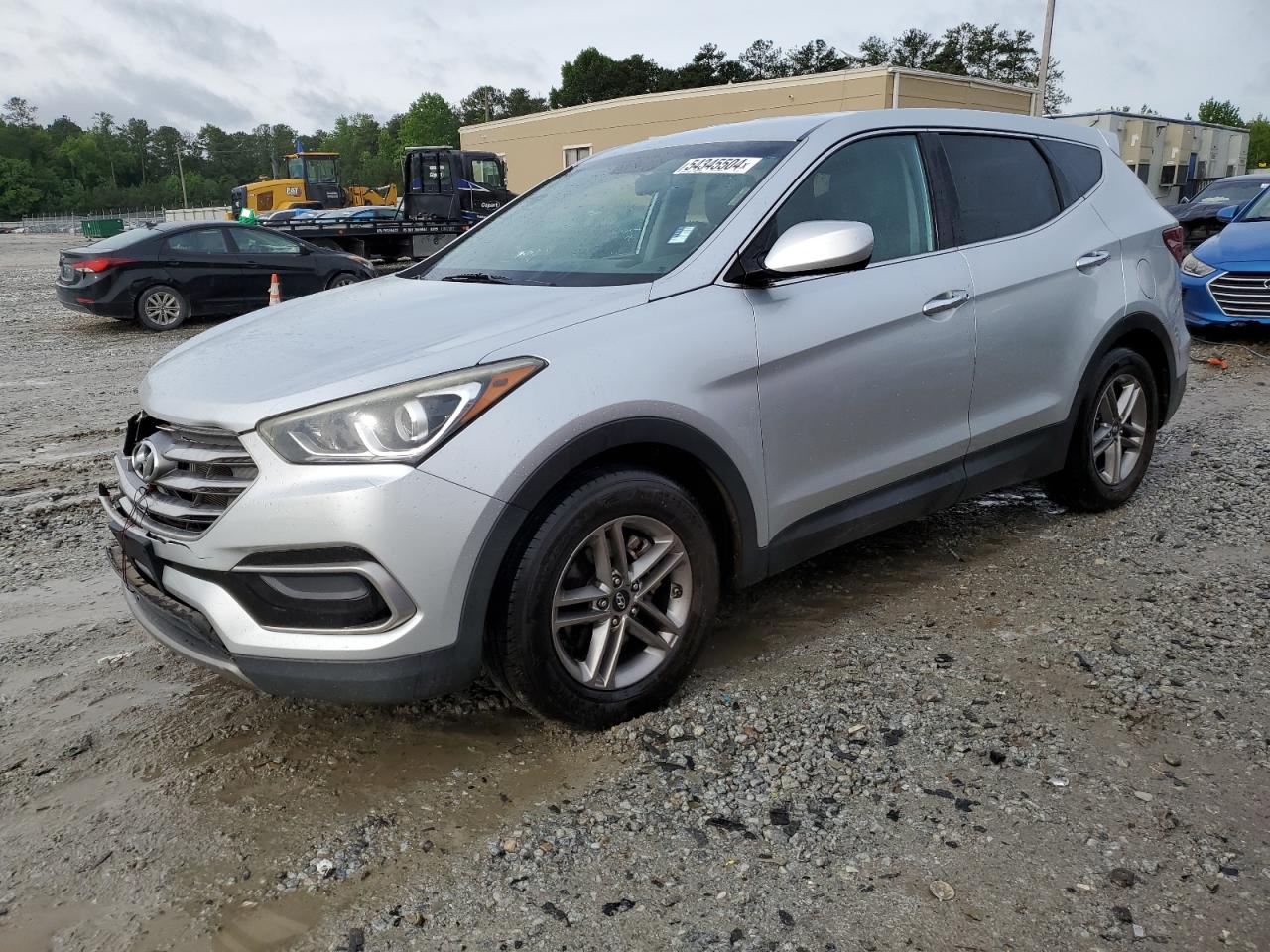 5XYZT3LB7HG448531 2017 Hyundai Santa Fe Sport