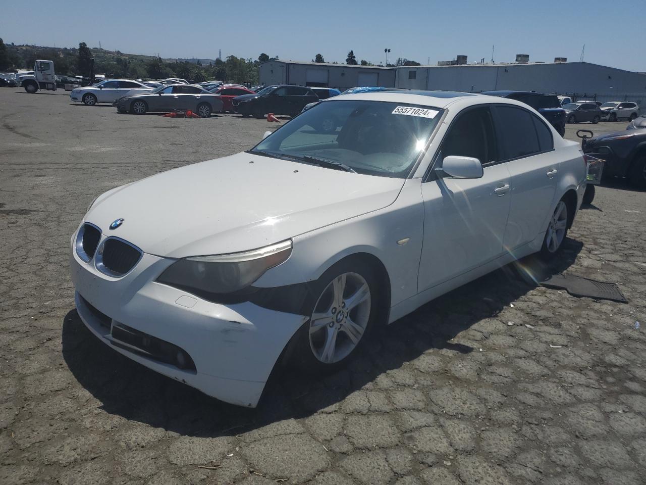 WBANA73554B810508 2004 BMW 530 I