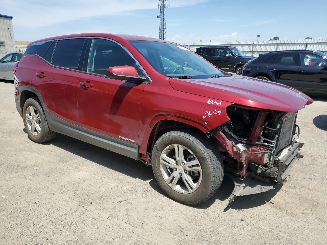 3GKALMEV5JL226986 2018 GMC Terrain Sle