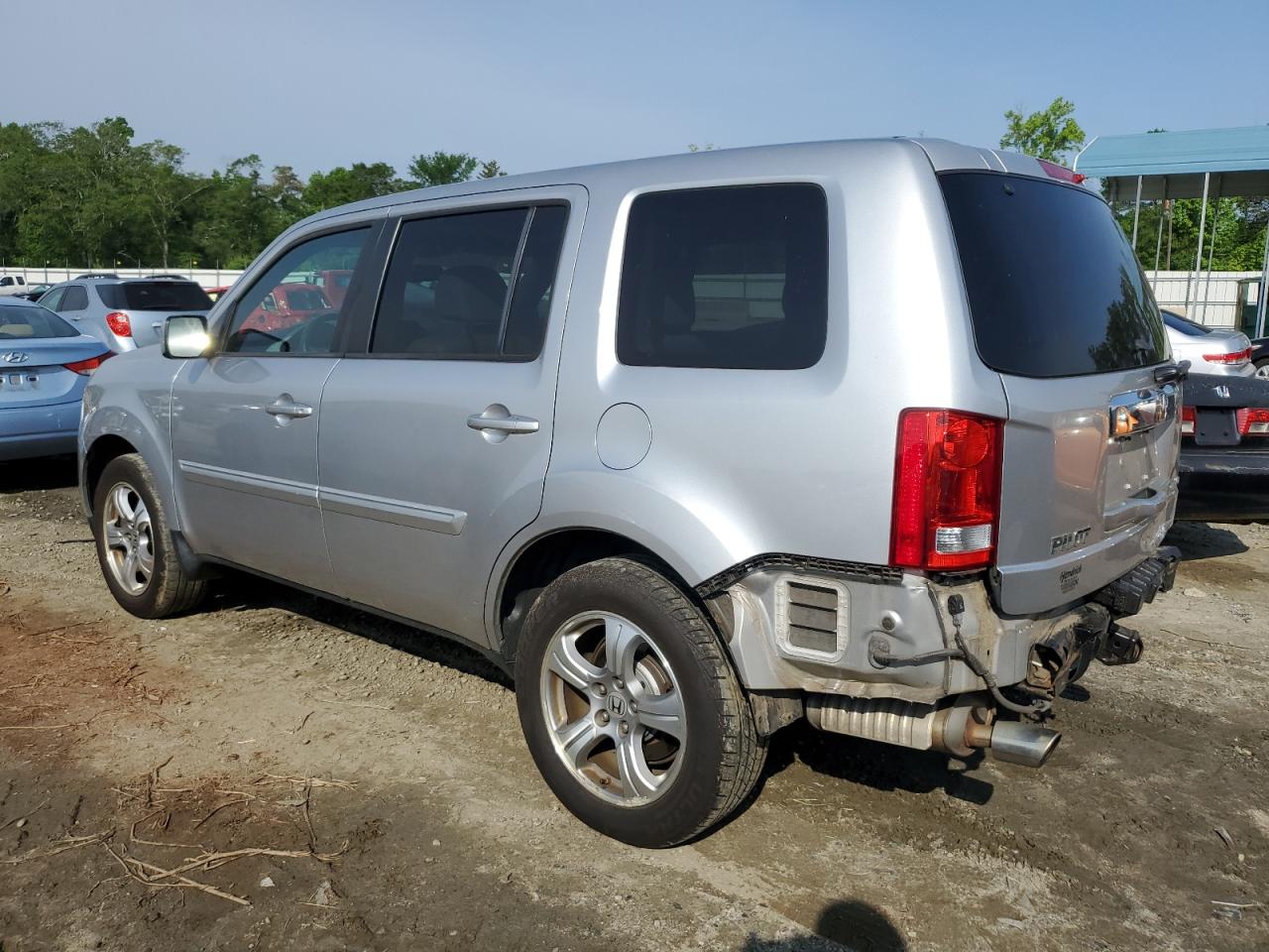 5FNYF4H55EB040995 2014 Honda Pilot Exl