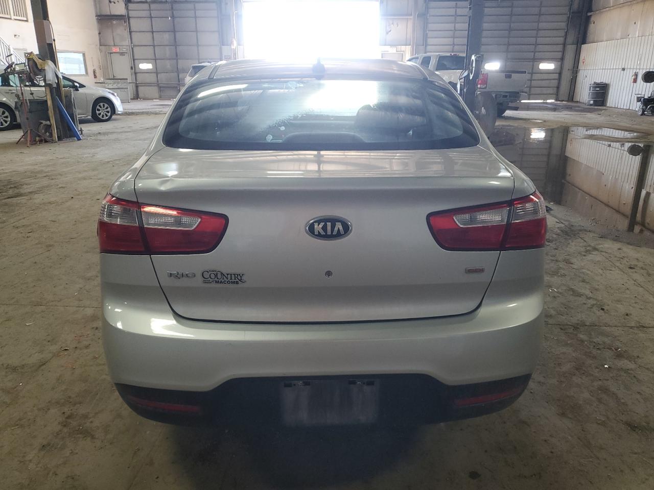 KNADM4A38D6154316 2013 Kia Rio Lx