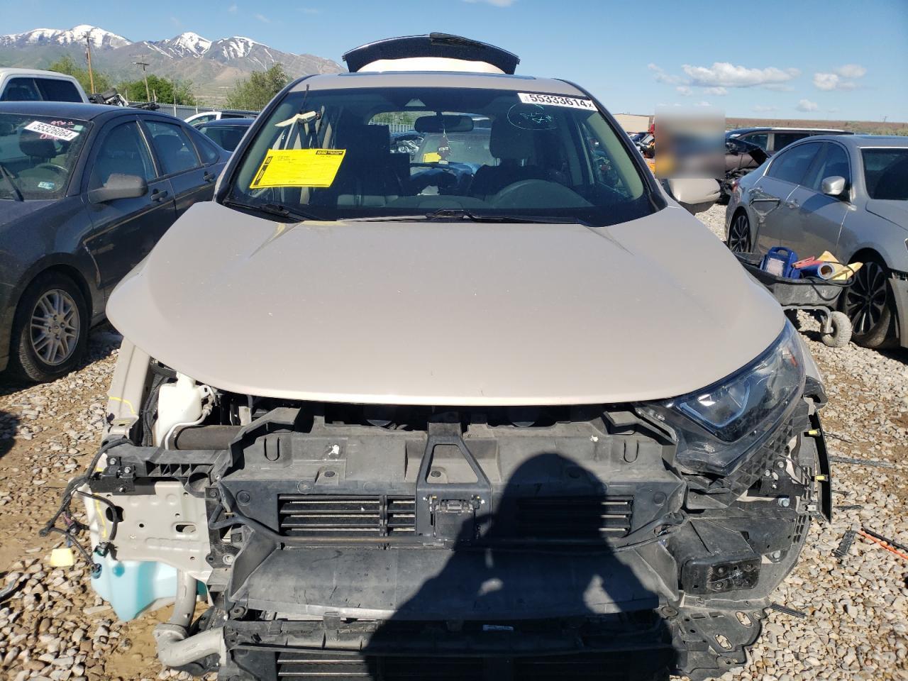 2HKRW2H56JH683246 2018 Honda Cr-V Ex